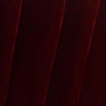 Deep wine maroon color micro velvet soft fabric 42� wide choose your yard meter in cut collection by HOME HEART Brands (Made in India)