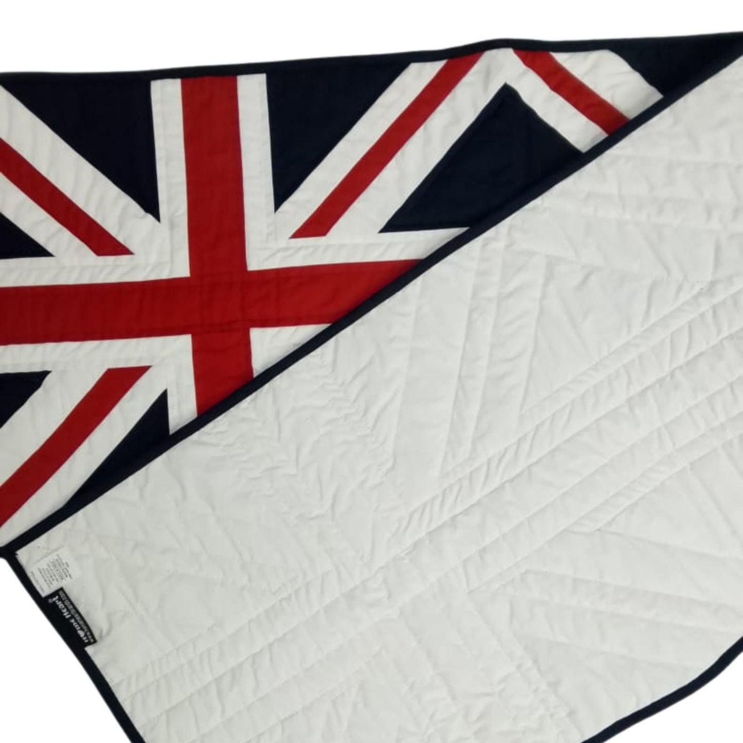 Table runner quilted patchwork Table Runner & Toppers Union Jack British Flag Handmade Cotton Patchwork by HOME HEART Brands(made in INDIA)