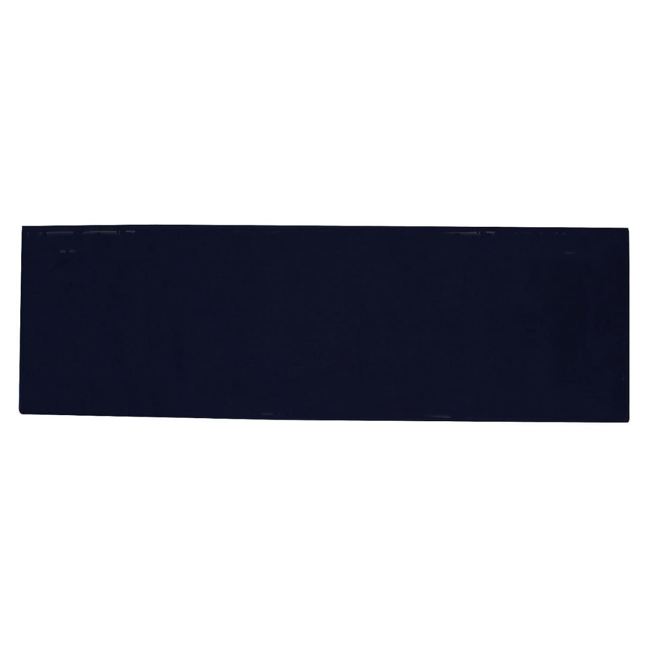 Country table runner Premium tapestry fabric blue heavy cotton cloth Hemmed Table Runner & Toppers made in India by Home Heart Brands