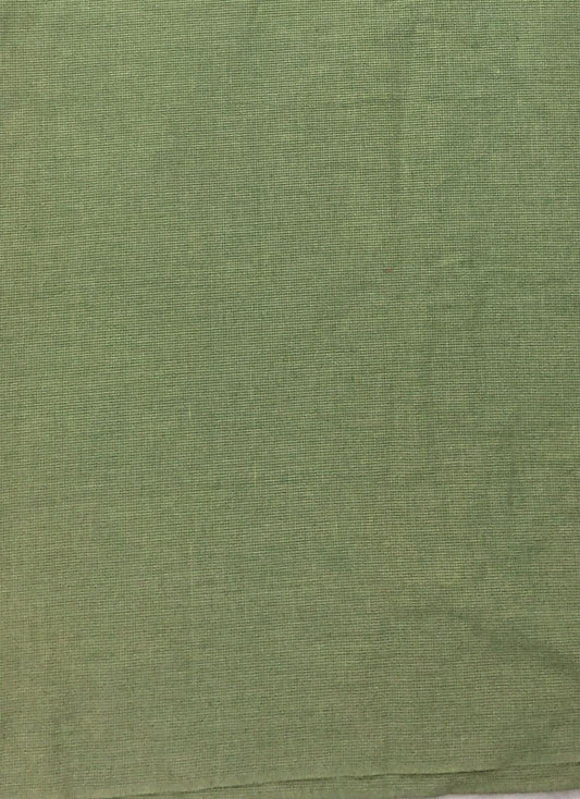 Fabric soft cotton micro slate green plaid home spun Fabric choose your yard in cut collection by HOME HEART Brands (Made in India)