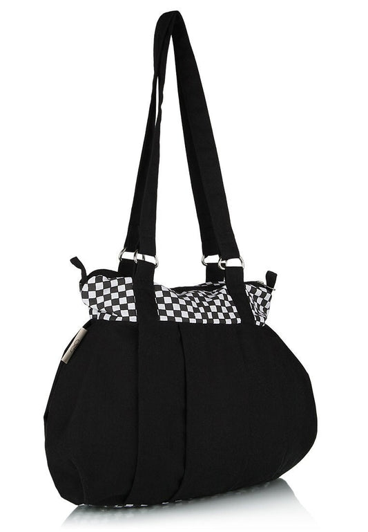 Women's canvas hand bag duck cotton College girl by HOME HEART Brands (made in INDIA)