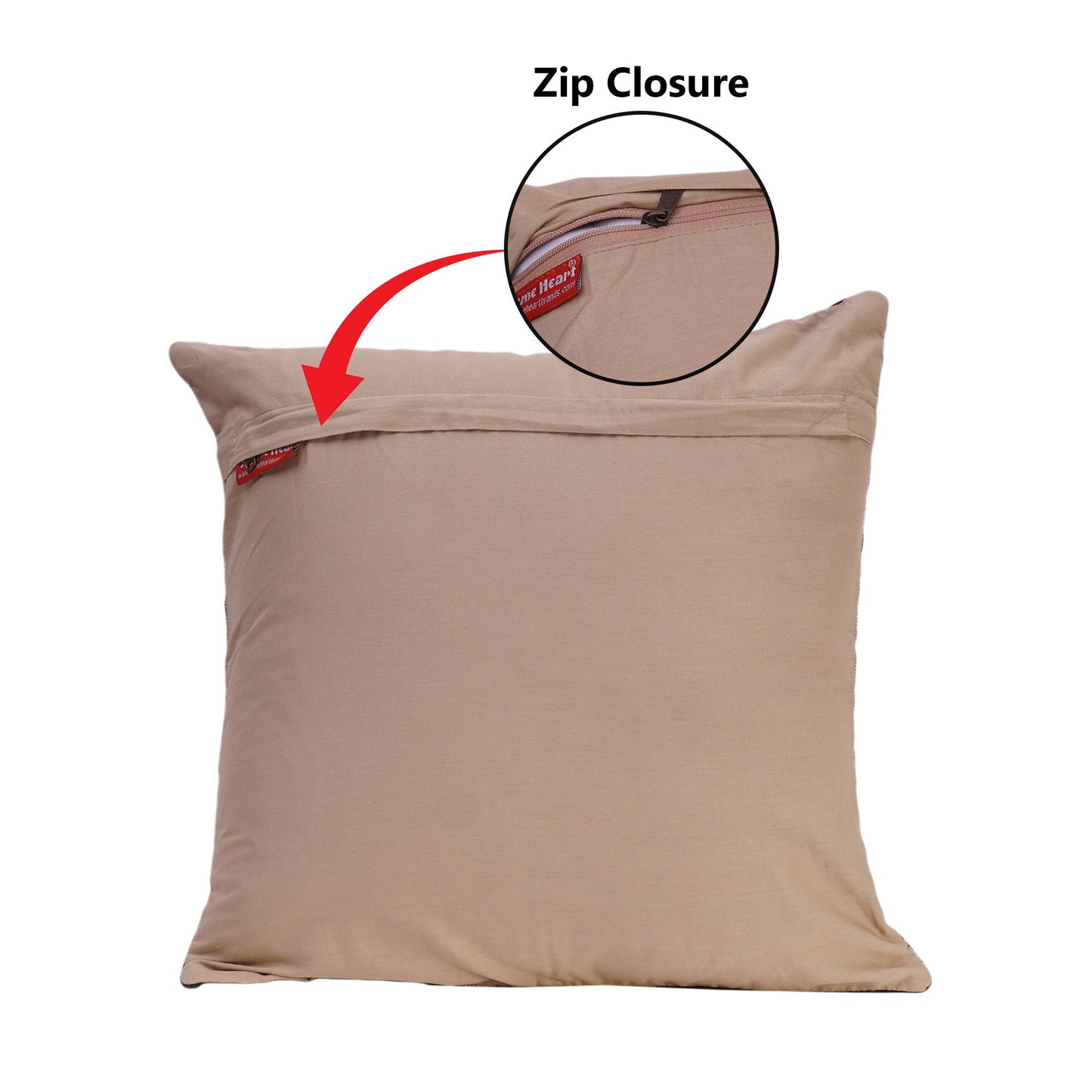 Pillow cover 16"x16" inch hand quilted cushion cover,decorative throw pillow cover Galaxy country star HOME HEART Brands(made in India)