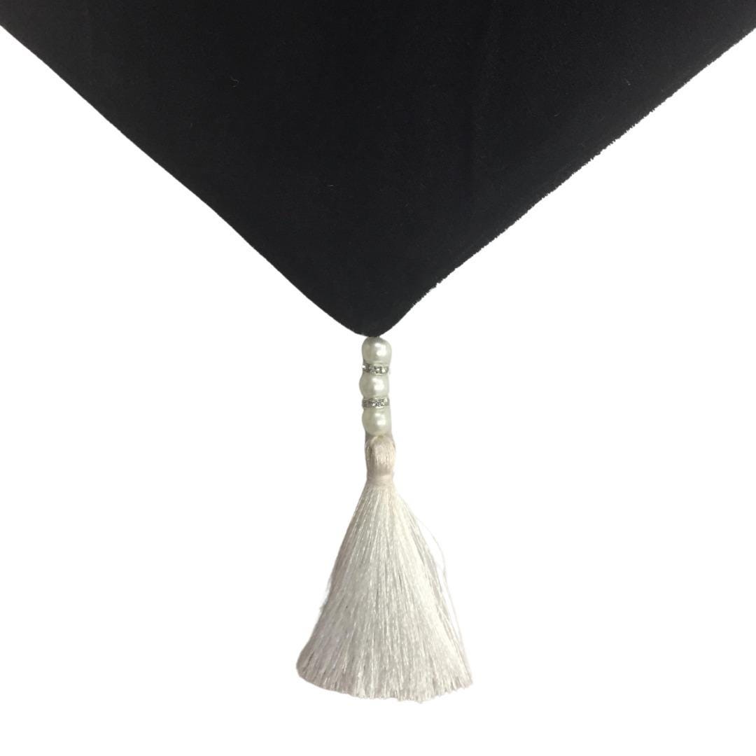 Velvet Table Runner & Toppers Premium black velvet fabric double layer reversible Decorative by Home Heart Brands(made in India)