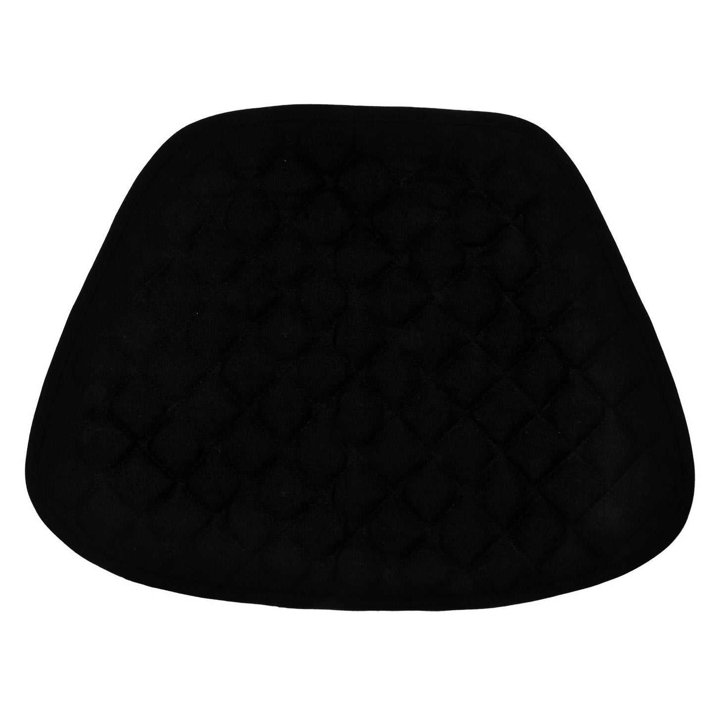 Wedge quilted placemat ,Trivet, pot holder, table mat black duck cotton reversible by HOME HEART Brands( Made in India)