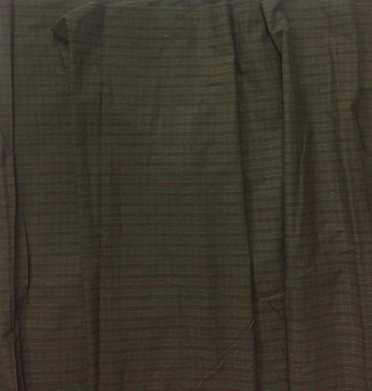 Fabric soft cotton Christmas red green  plaid home spun Fabric choose your yard in cut collection by HOME HEART Brands (Made in India)