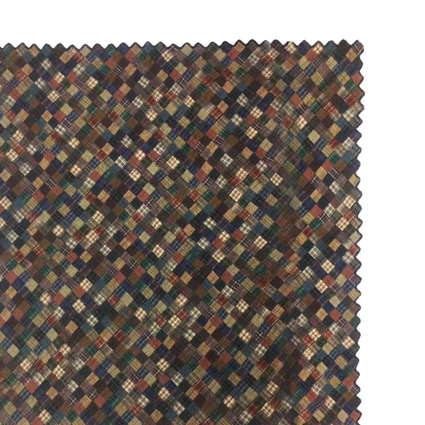Wall hanging Hand made hand quilted quilt, Throws, Table topper Quilt quilted square plaid 100% Cotton Heirloom Quality by HOME HEART Brands