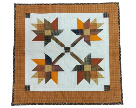 Handmade Autumn Leaves Table Topper