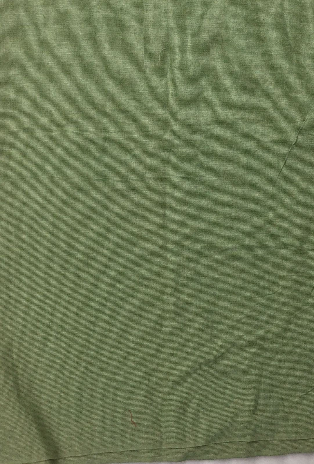 Fabric soft cotton micro slate green plaid home spun Fabric choose your yard in cut collection by HOME HEART Brands (Made in India)