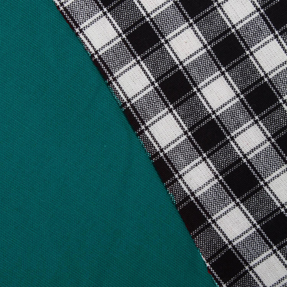 Table Cloth Myrtle Green 10oz(310 gsm) duck Canvas cotton Fabric Dining Tablecover and Machine Washable Made in India by Home Heart Brands