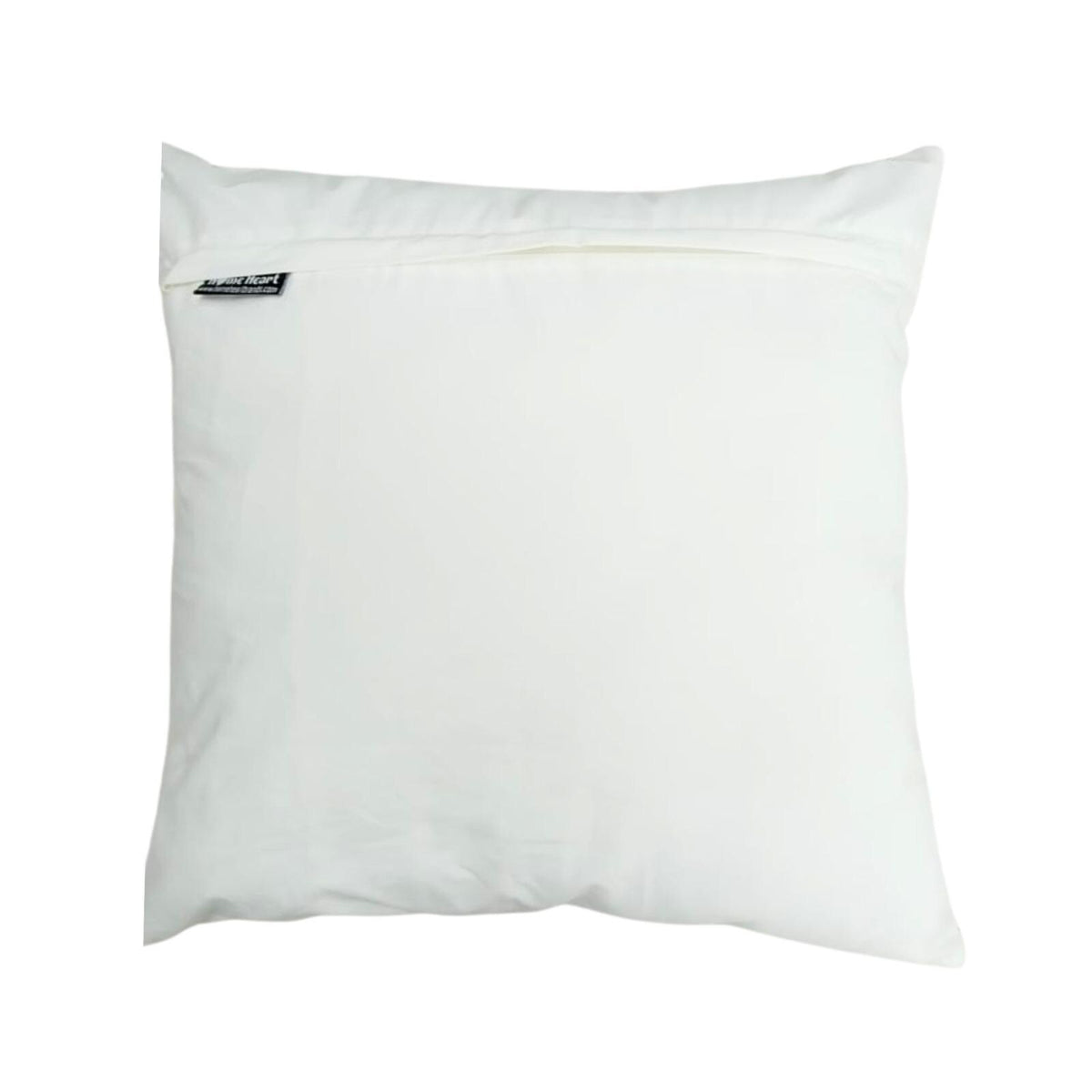 Quilted Maple Glory Quilted Pillow Cover Handcrafted Canadian Charm cushion cover Calico cotton fabric by HOME HEART Brands(made in India)