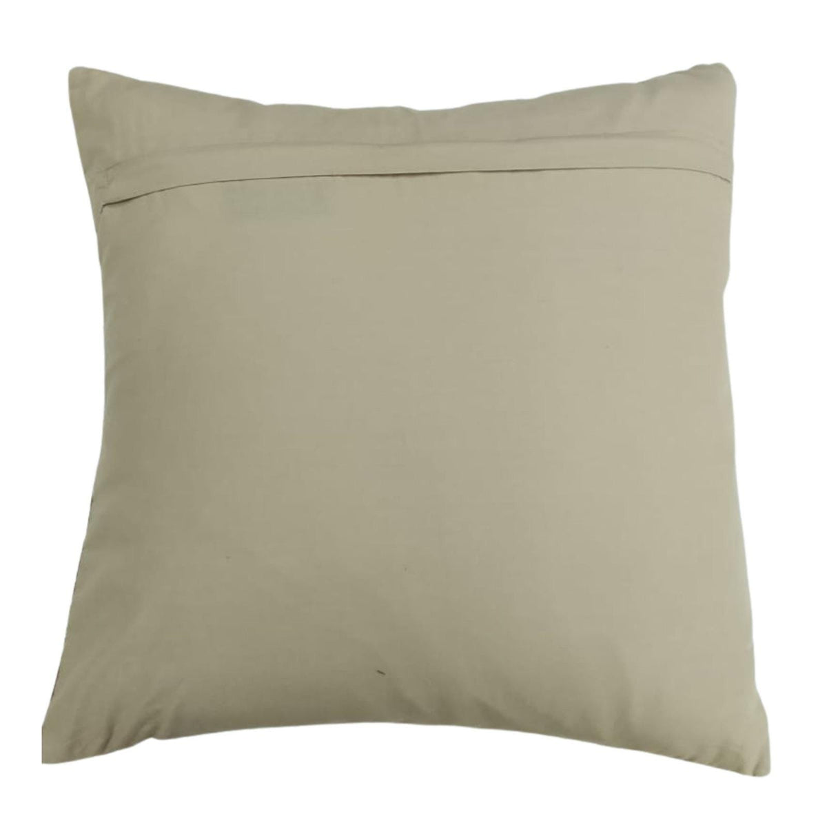 Pillow cover 16"x16" hand quilted cushion cover,decorative throw pillow star of star country plaid HOME HEART Brands(made in India)