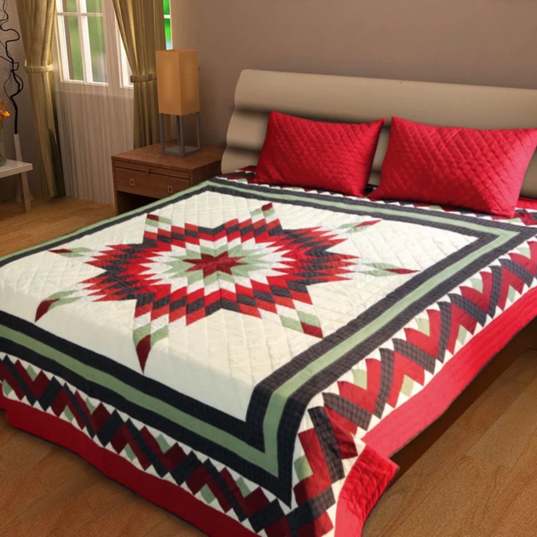 Quilted & Bedspread