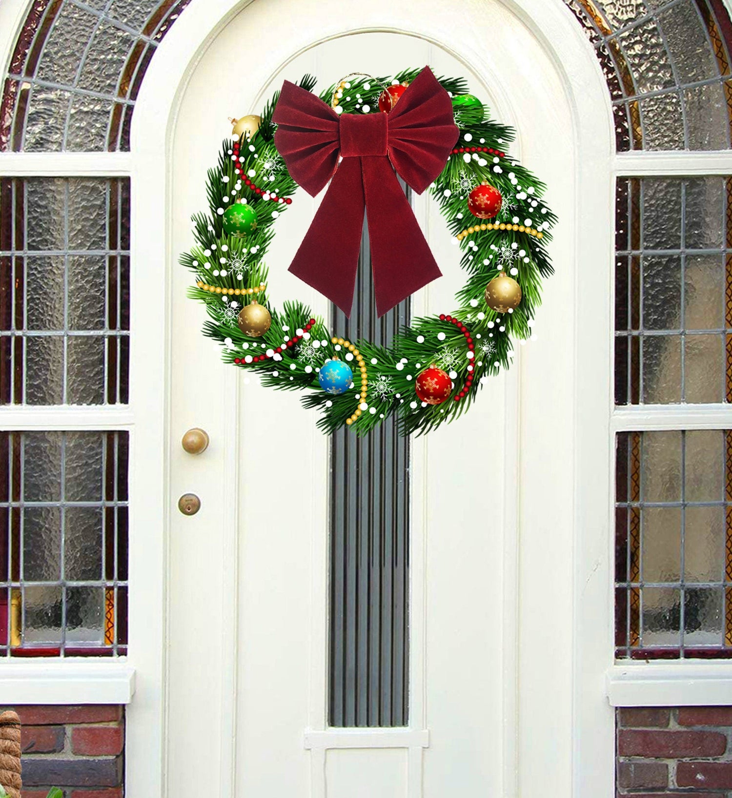 CHRISTMAS BOW