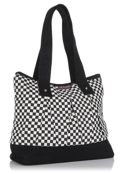 Hand bag duck cotton canvas cotton fabric hand bag Heather by HOME HEART Brands(Made in India)
