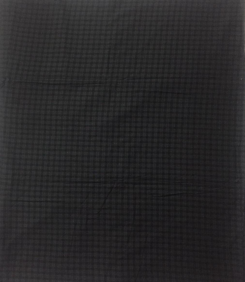 Fabric soft cotton Navy blue plaid home spun Fabric choose your yard in cut collection by HOME HEART Brands (Made in India)