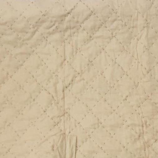 Wall hanging Hand made hand quilted quilt, Throws, Table topper Quilt dazzling square plaid 100% Cotton Quality by HOME HEART Brands
