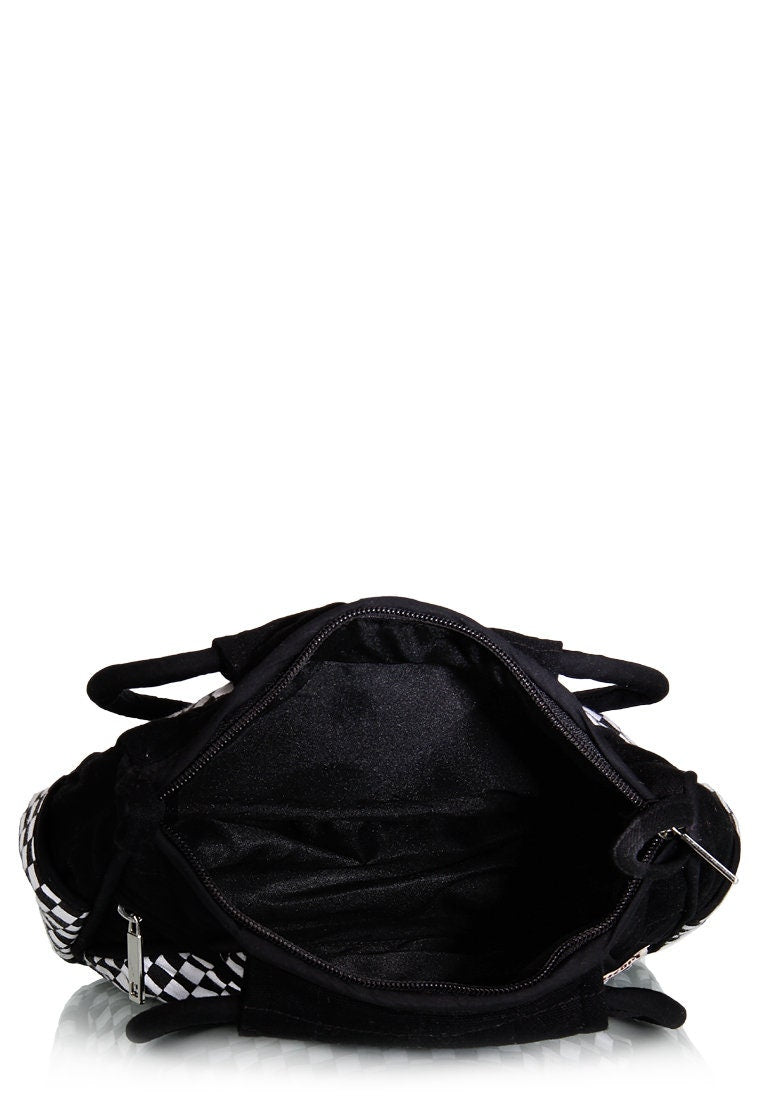 Women's canvas hand bag duck cotton Cute & classic by HOME HEART Brands (made in INDIA)