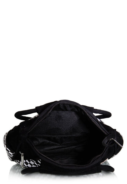 Women's canvas hand bag duck cotton Cute & classic by HOME HEART Brands (made in INDIA)