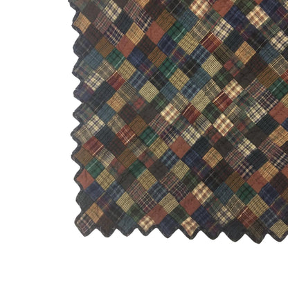 Wall hanging Hand made hand quilted quilt, Throws, Table topper Quilt quilted square plaid 100% Cotton Heirloom Quality by HOME HEART Brands