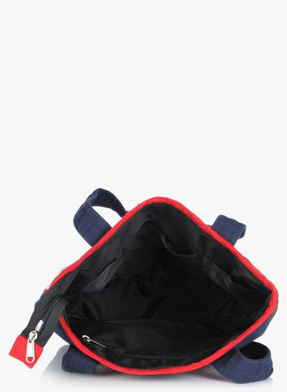 Hand bag American Star duck cotton heavy fabric Tote Bag  Shopping Bag, USA flag Patterned Shopping Bag in two style by HOME HEART Brands