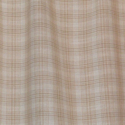 Quilt Fabric soft cotton khaki beige wheaten plaid home spun Fabric choose your yard in cut collection by HOME HEART Brands (Made in India)
