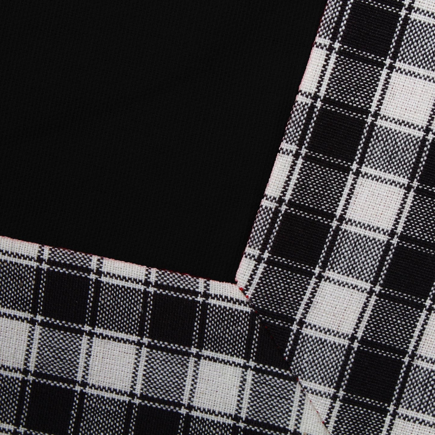 Table Cloth Black Cotton 10oz(310gsm) duck Canvas Fabric Dining Tablecover for decoration Machine Washable Made in India by Home Heart Brand