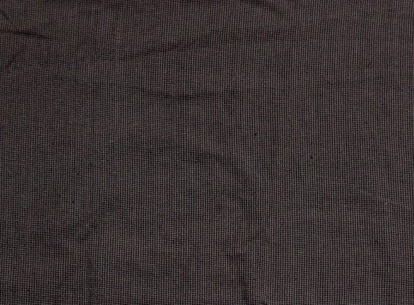Cotton Plaid fabric micro slate yarn dyed black grey Cotton home spun Fabric in Yard by HOME HEART Brands (Made in India)