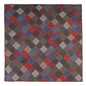 Calico plaid print Charms square 41"x41" country Cotton  Quilted Hand made patchwork Wall hanging & Toppers, baby quilt by HOME HEART Brands