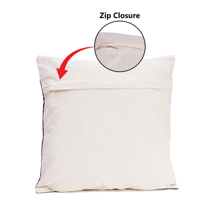 Quilted Heart Valentines pillow patchwork pillow cover,decorative throw pillow,multi calico plaid fabric by HOME HEART Brands(made in India)