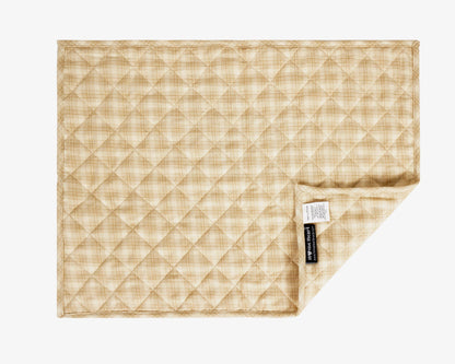 Quilt Fabric soft cotton khaki beige wheaten plaid home spun Fabric choose your yard in cut collection by HOME HEART Brands (Made in India)