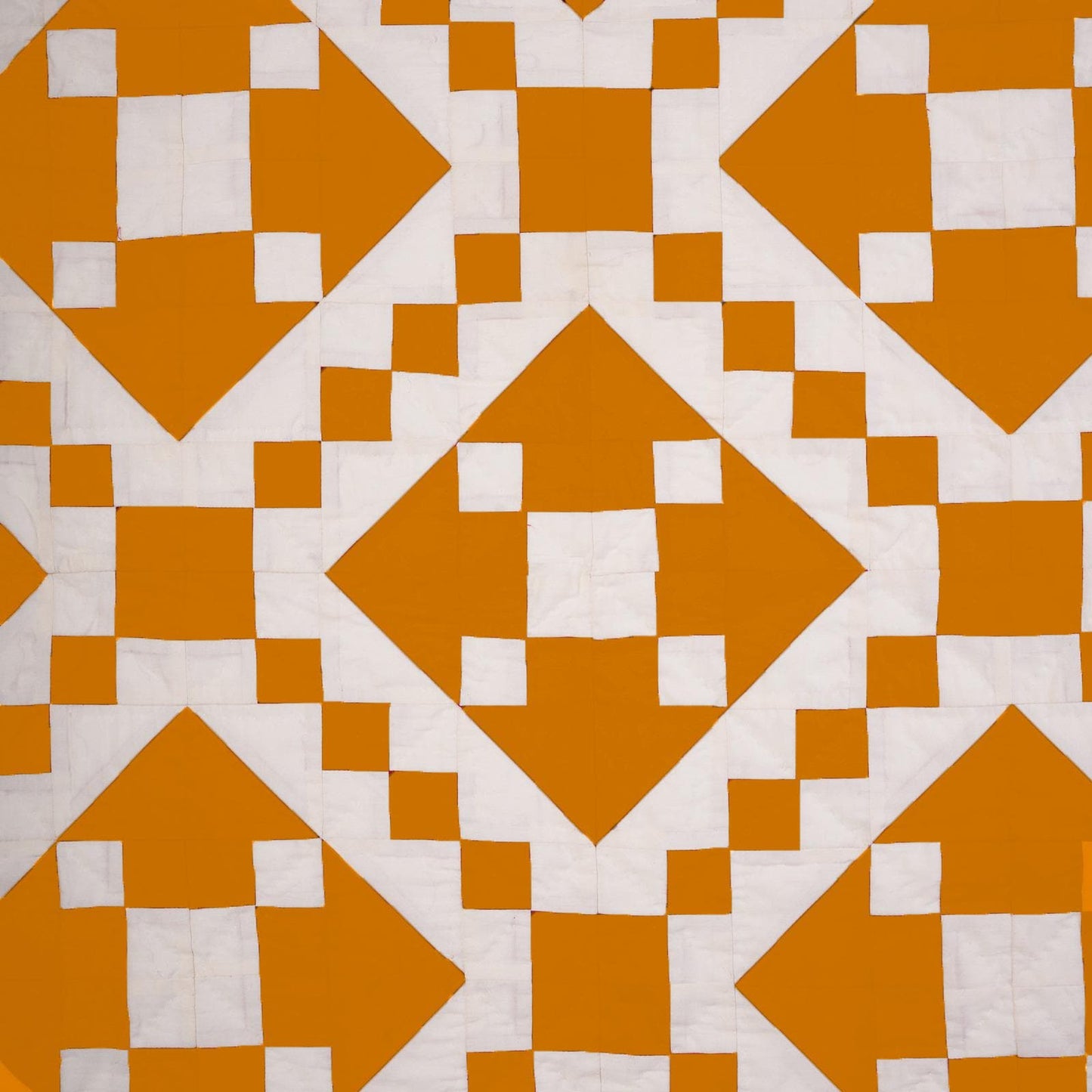 Wall hanging Hand made hand quilted quilt, Throws, Table topper, Baby Quilt  Autumn diamond square cotton Quality by HOME HEART Brands