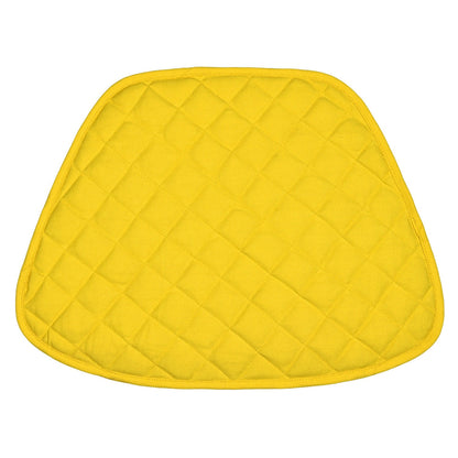 Wedge quilted placemat ,Trivet, pot holder, table mat yellow duck cotton reversible by HOME HEART Brands( Made in India)