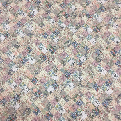 Make to order :Amish quilt plaid country floral Hand Quilted heirloom quality intricate size patchwork by HOME HEART Brands(Made in India)