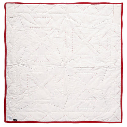 Quilted Table runners, small quilt, Wallhanging & Table Toppers Twinkle star patchwork with sew pocket by Home Heart brands (Made in India)
