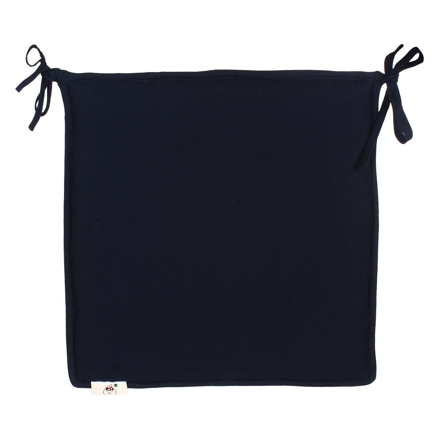 Chair Pad Premium tapestry cotton fabric OLD GLORY 2 inch thick seat pad with ties Any Size Available by Home Heart Brands(Made in India)
