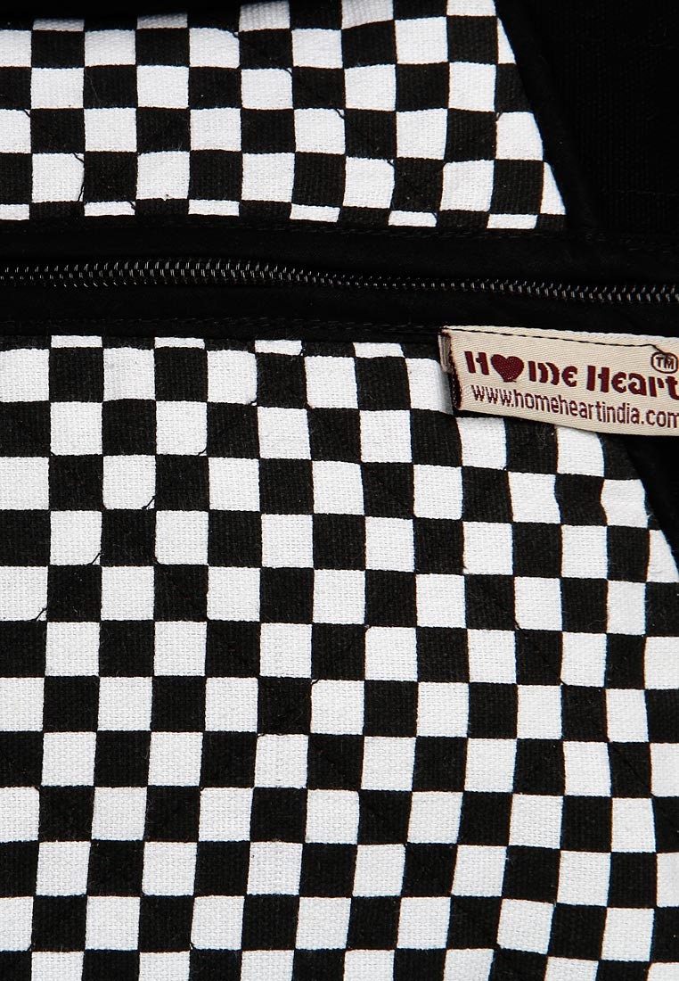 Women's canvas hand bag duck cotton Cute & classic by HOME HEART Brands (made in INDIA)