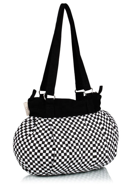 Women's canvas hand bag duck cotton College girl by HOME HEART Brands (made in INDIA)