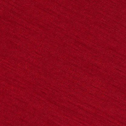 Quilted Table Runner & Toppers red Dupioni Silk by Home Heart Brands (made in India)