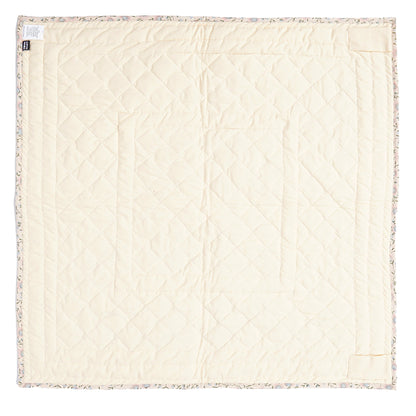 Quilted Table runners toppers, quilt, Wallhanging calico country floral patchwork with sew pocket by Home Heart brands (Made in India)