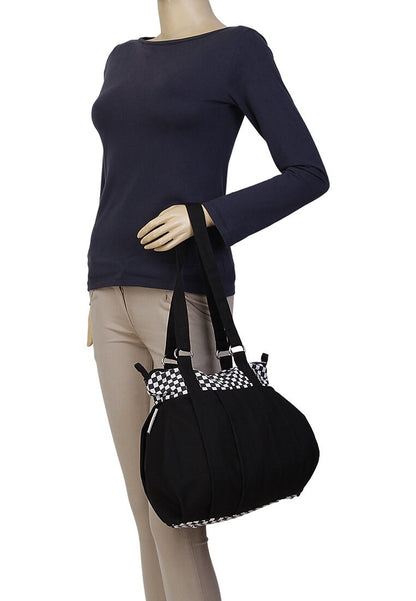 Women's canvas hand bag duck cotton College girl by HOME HEART Brands (made in INDIA)