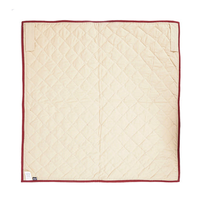 Quilted Table runners, small quilt, Wallhanging & Table Toppers Boston common patchwork with sew pocket by Home Heart brands (Made in India)