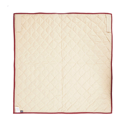 Quilted Table runners, small quilt, Wallhanging & Table Toppers Boston common patchwork with sew pocket by Home Heart brands (Made in India)