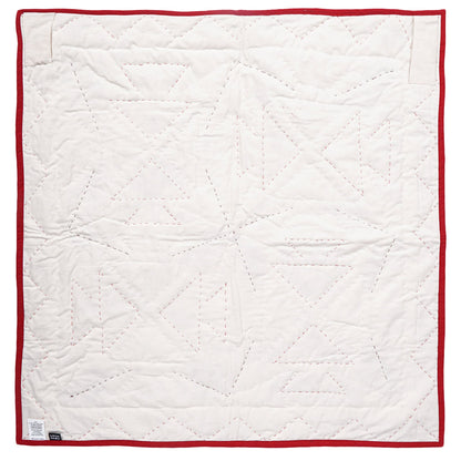Quilted Table runners, small quilt, Wallhanging & Table Toppers Twinkle star patchwork with sew pocket by Home Heart brands (Made in India)