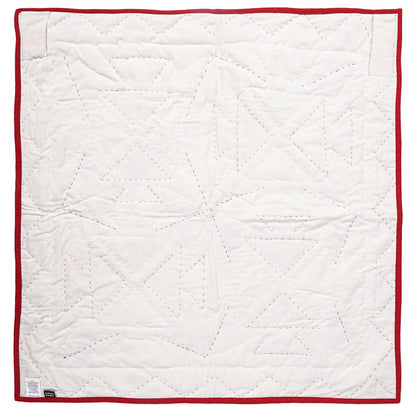 Quilted Table runners, small quilt, Wallhanging & Table Toppers Twinkle star patchwork with sew pocket by Home Heart brands (Made in India)