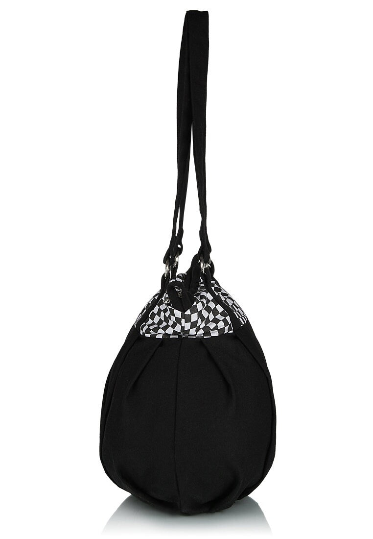 Women's canvas hand bag duck cotton College girl by HOME HEART Brands (made in INDIA)