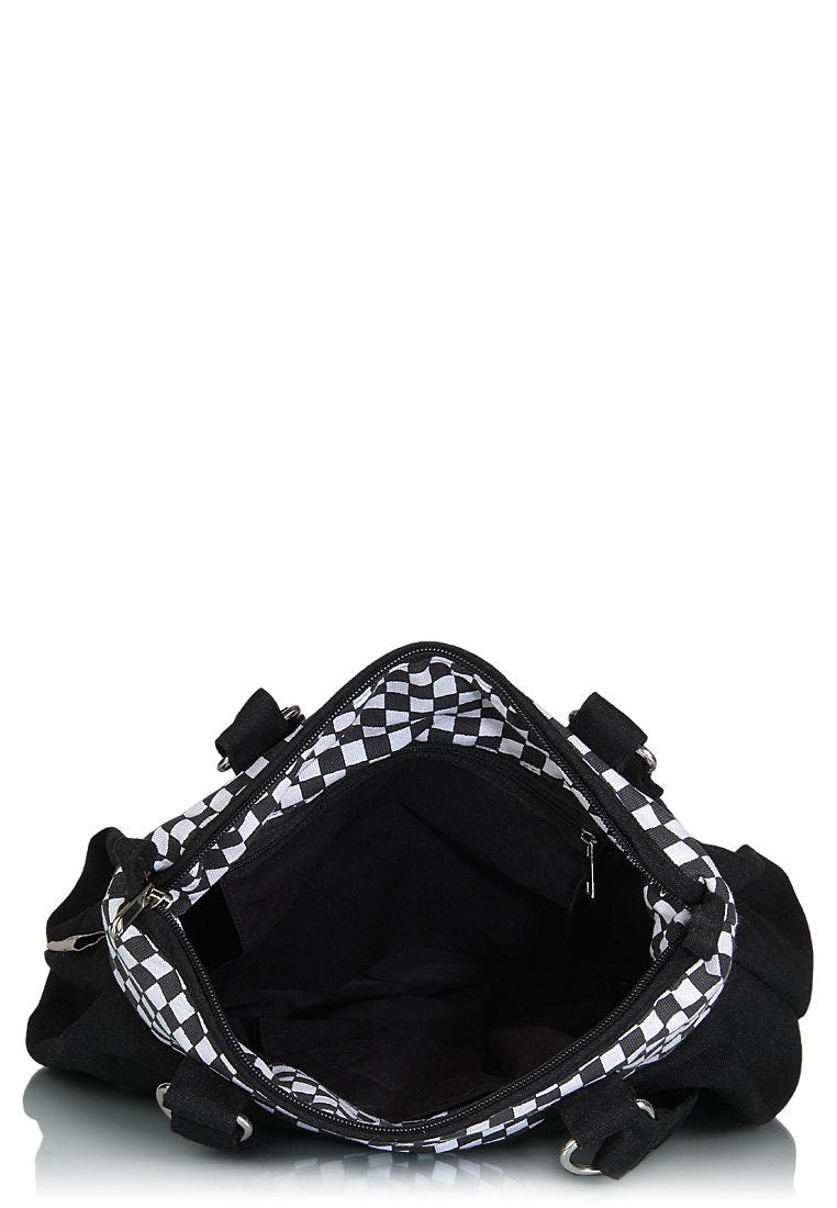 Women's canvas hand bag duck cotton College girl by HOME HEART Brands (made in INDIA)