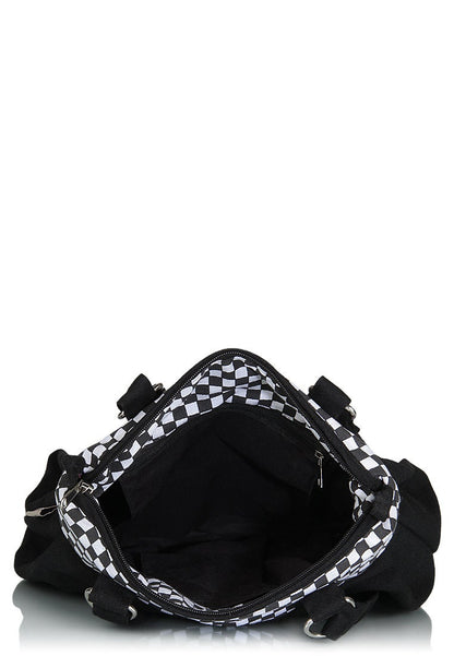 Women's canvas hand bag duck cotton College girl by HOME HEART Brands (made in INDIA)