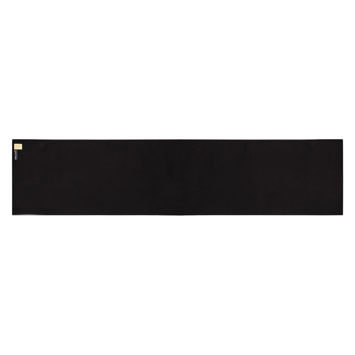 Country table runner Premium tapestry fabric black heavy cotton cloth Hemmed Table Runner & Toppers made in India by Home Heart Brands