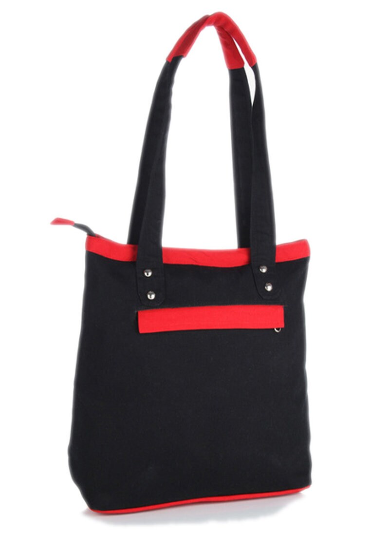 Union Jack Flag duck heavy cotton fabric Tote Bag Shopping Bag, Union Jack Patterned Shopping Bag, by HOME HEART Brands 2 color Available