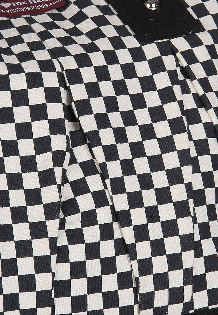 Hand bag duck cotton canvas cotton fabric hand bag Heather by HOME HEART Brands(Made in India)